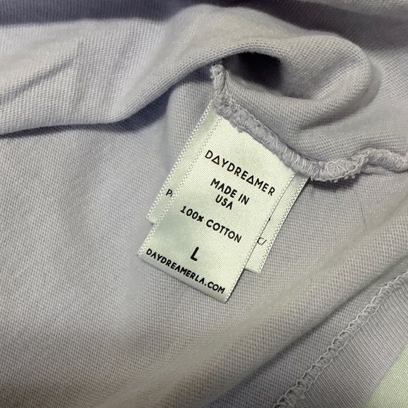 Daydreamer Women’s AC/DC Graphic Tee - Pastel Shades - Picture 4 of 4